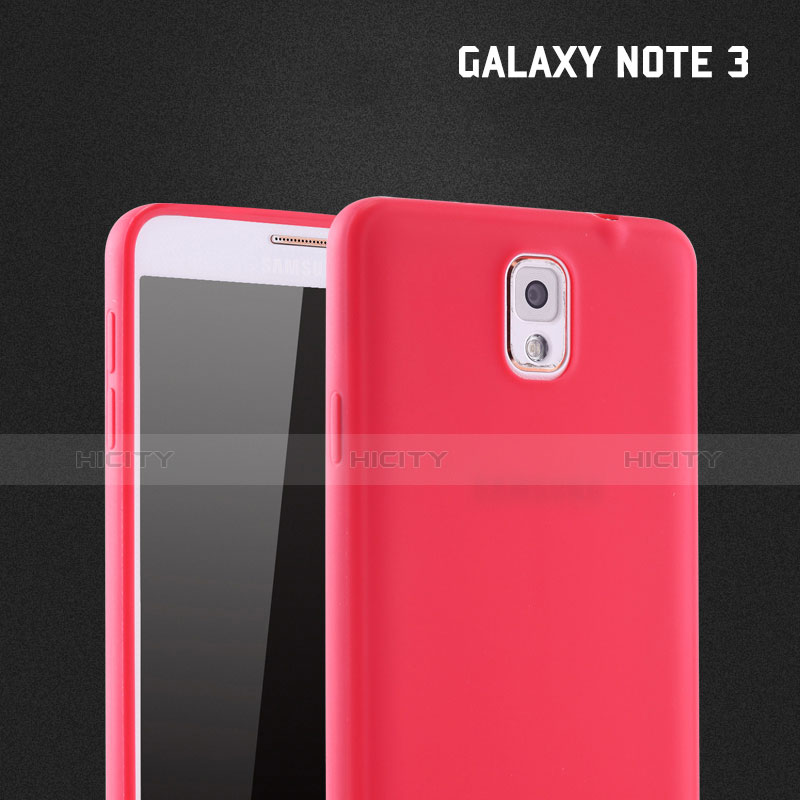 Coque Ultra Fine Silicone Souple Housse Etui S01 pour Samsung Galaxy Note 3 N9000 Plus