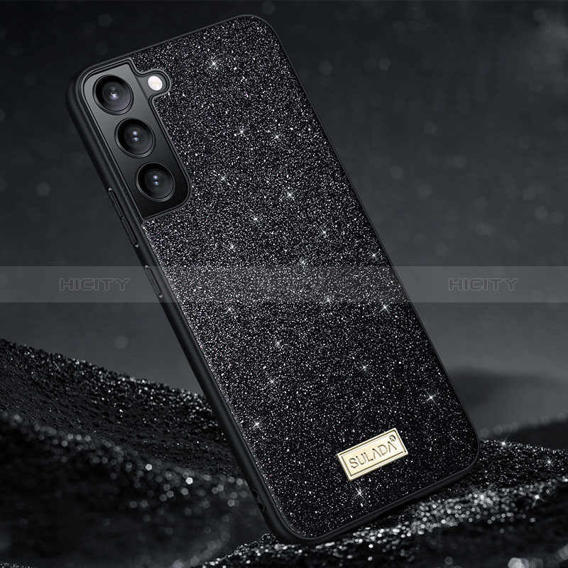 Coque Ultra Fine Silicone Souple Housse Etui S01 pour Samsung Galaxy S24 Plus 5G Noir Plus