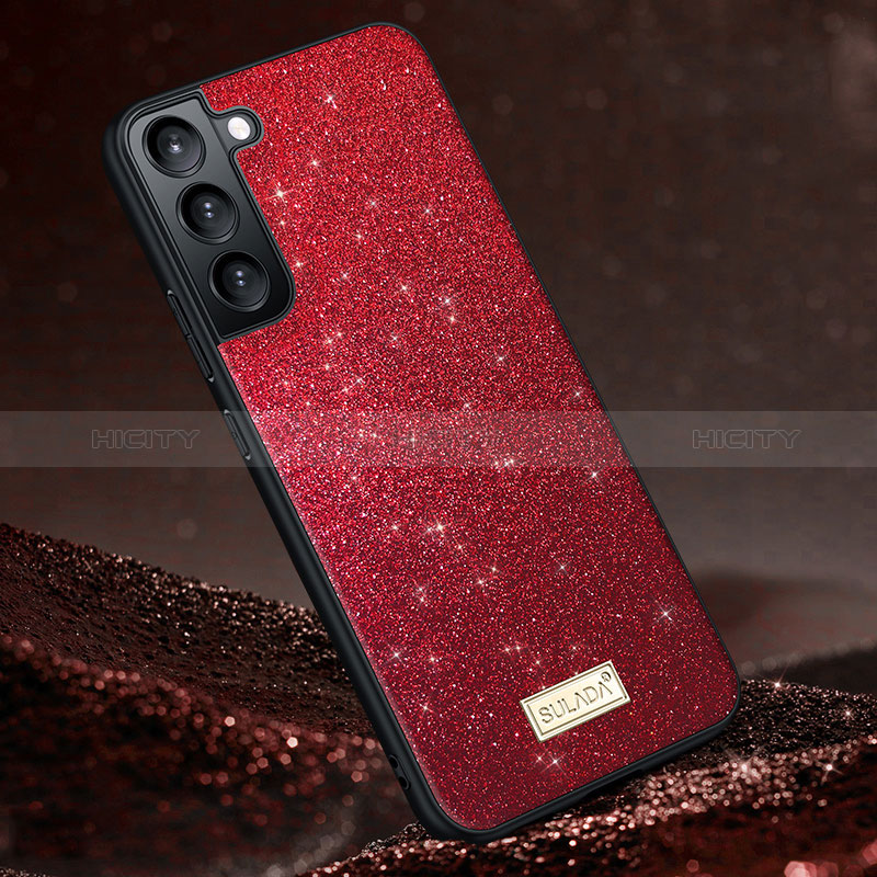 Coque Ultra Fine Silicone Souple Housse Etui S01 pour Samsung Galaxy S24 Plus 5G Rouge Plus