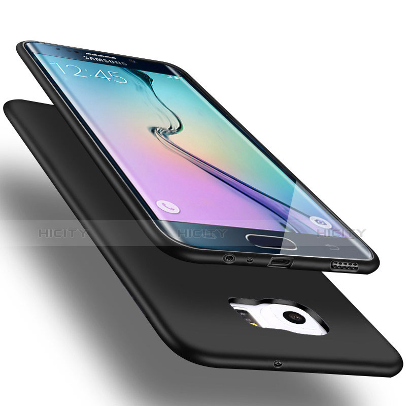 Coque Ultra Fine Silicone Souple Housse Etui S01 pour Samsung Galaxy S6 Edge+ Plus SM-G928F Plus