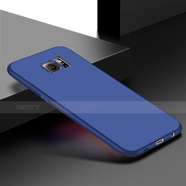 Coque Ultra Fine Silicone Souple Housse Etui S01 pour Samsung Galaxy S6 SM-G920 Plus
