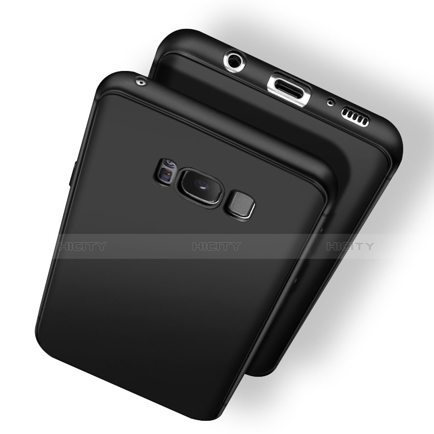 Coque Ultra Fine Silicone Souple Housse Etui S01 pour Samsung Galaxy S8 Plus Plus