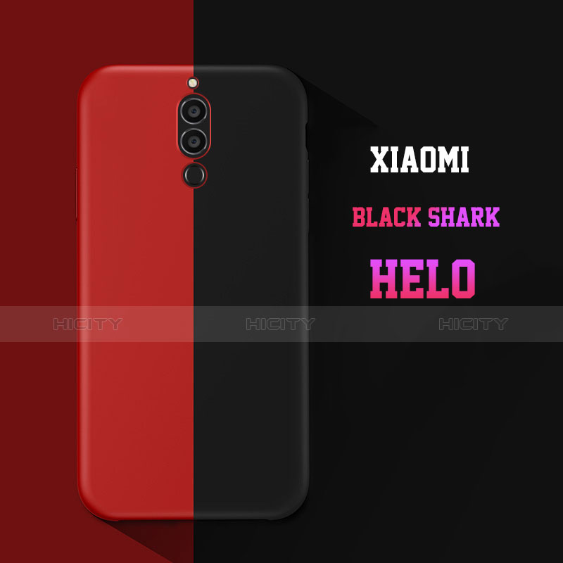 Coque Ultra Fine Silicone Souple Housse Etui S01 pour Xiaomi Black Shark Helo Plus