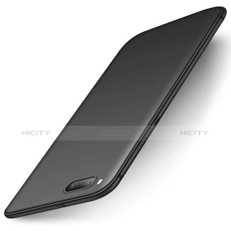 Coque Ultra Fine Silicone Souple Housse Etui S01 pour Xiaomi Mi 6 Noir Plus
