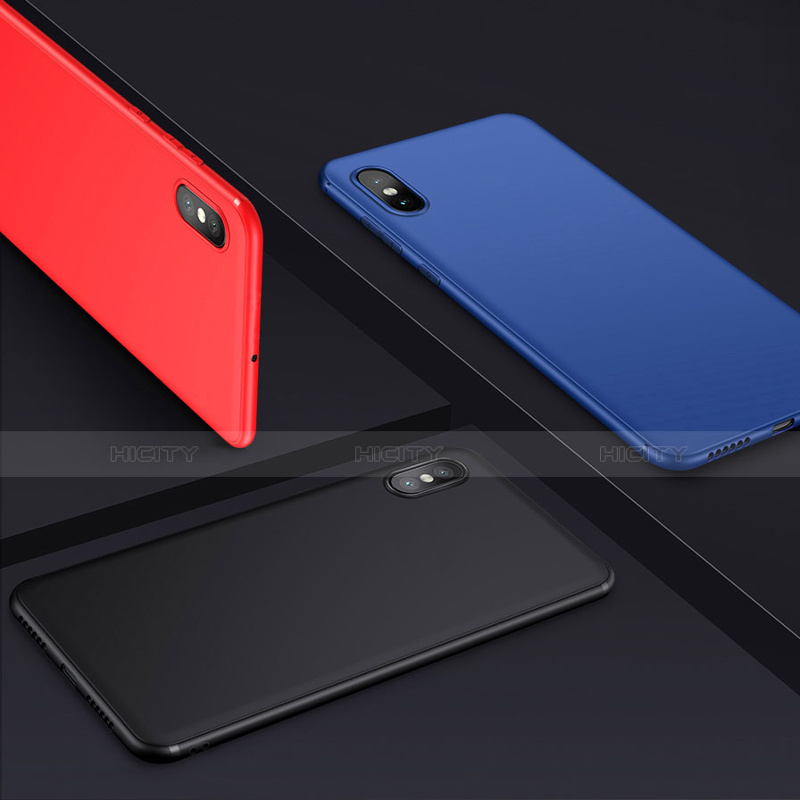 Coque Ultra Fine Silicone Souple Housse Etui S01 pour Xiaomi Mi 8 Explorer Plus