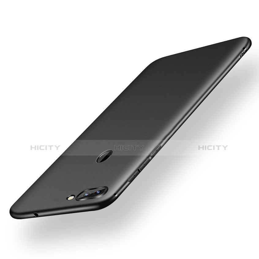 Coque Ultra Fine Silicone Souple Housse Etui S01 pour Xiaomi Mi 8 Lite Noir Plus