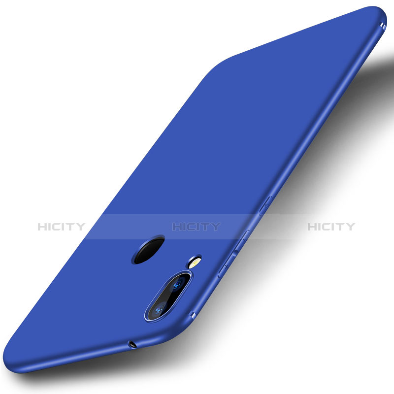 Coque Ultra Fine Silicone Souple Housse Etui S01 pour Xiaomi Mi Play 4G Bleu Plus
