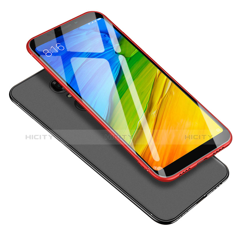 Coque Ultra Fine Silicone Souple Housse Etui S01 pour Xiaomi Redmi 5 Plus Plus