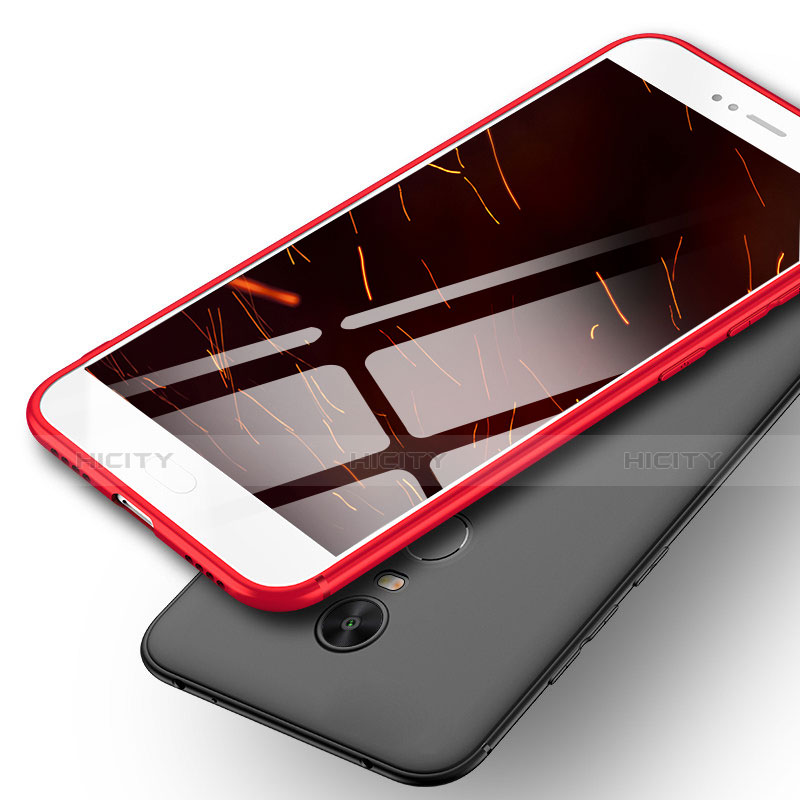 Coque Ultra Fine Silicone Souple Housse Etui S01 pour Xiaomi Redmi 5 Plus Plus