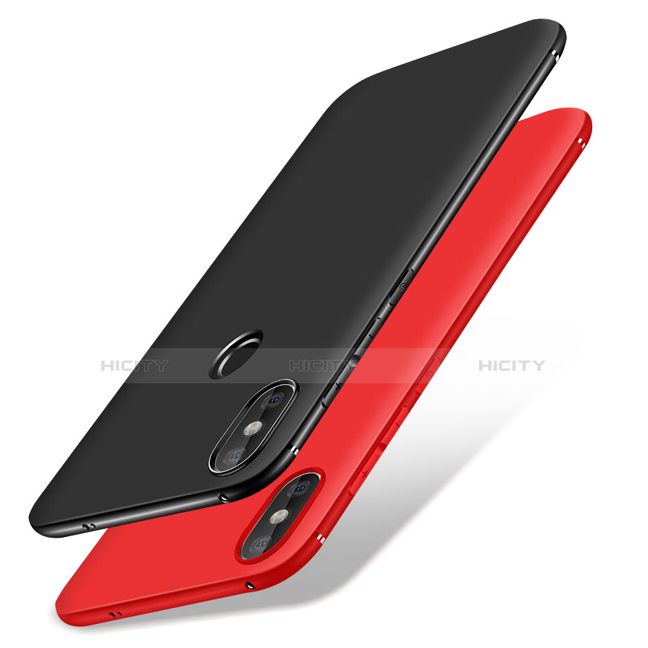Coque Ultra Fine Silicone Souple Housse Etui S01 pour Xiaomi Redmi 6 Pro Plus