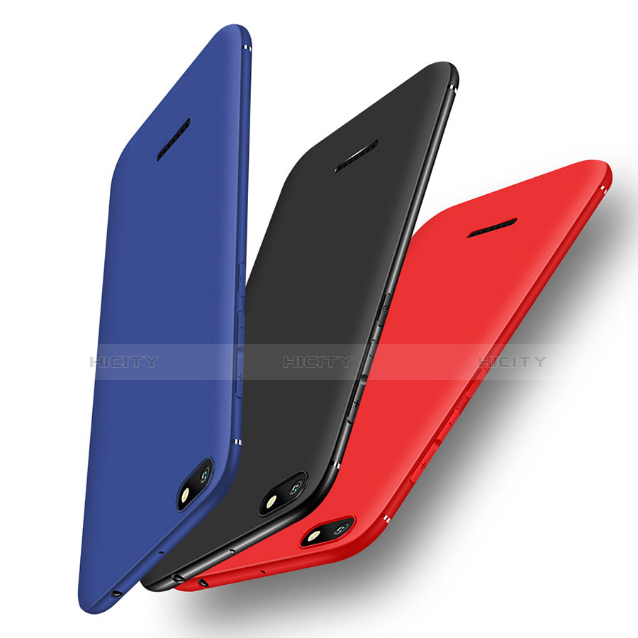 Coque Ultra Fine Silicone Souple Housse Etui S01 pour Xiaomi Redmi 6A Plus