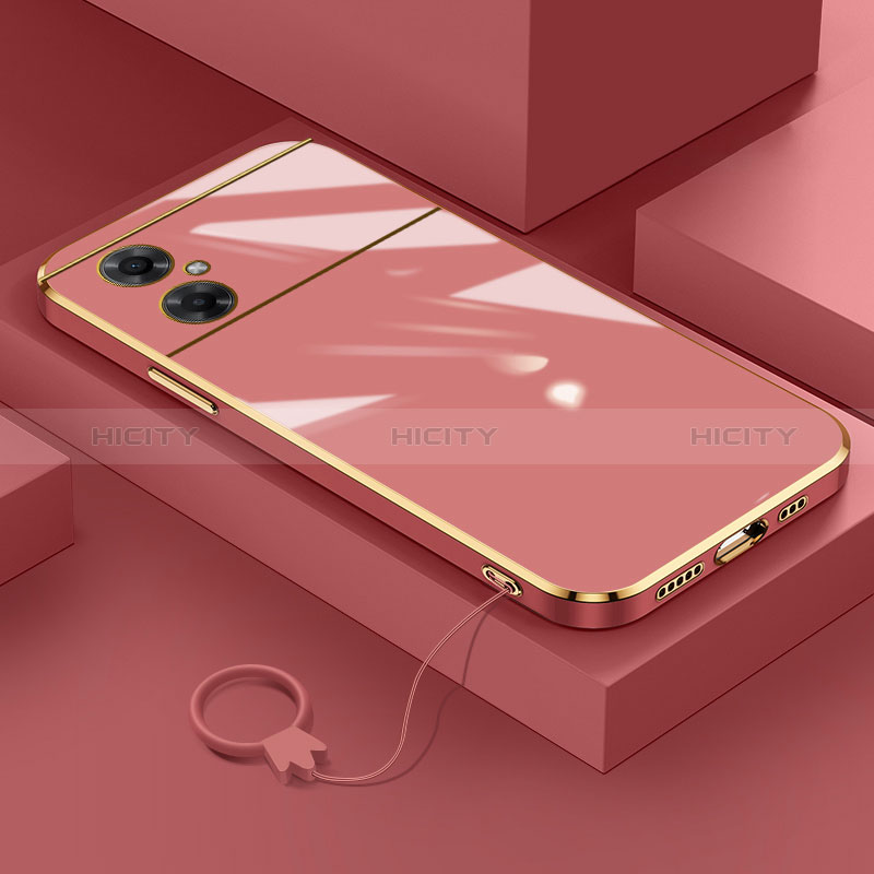 Coque Ultra Fine Silicone Souple Housse Etui S01 pour Xiaomi Redmi Note 11R 5G Rouge Plus