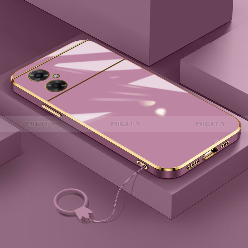 Coque Ultra Fine Silicone Souple Housse Etui S01 pour Xiaomi Redmi Note 11R 5G Violet Plus