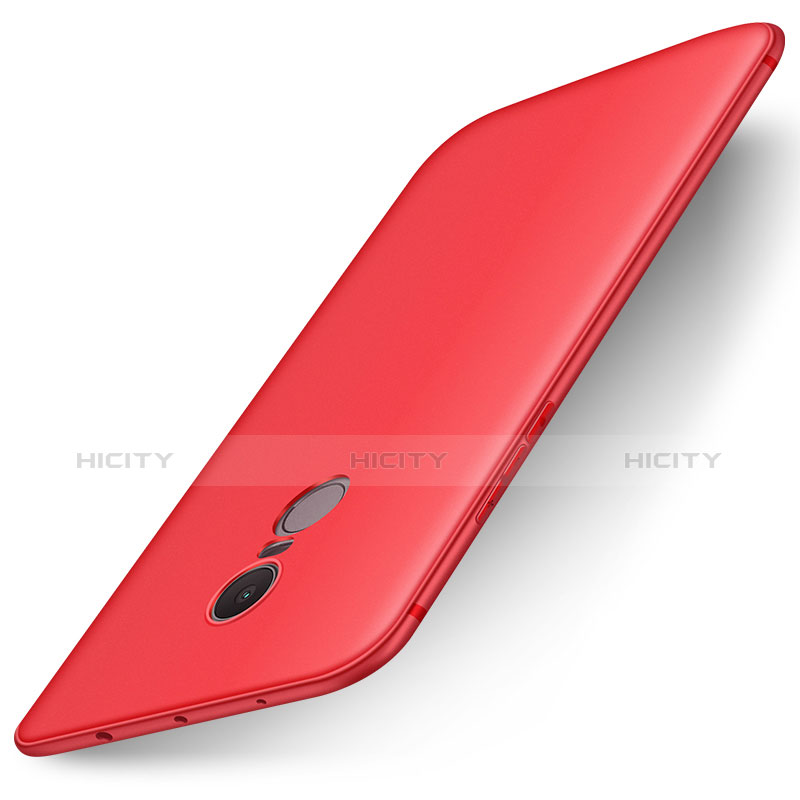 Coque Ultra Fine Silicone Souple Housse Etui S01 pour Xiaomi Redmi Note 4 Rouge Plus
