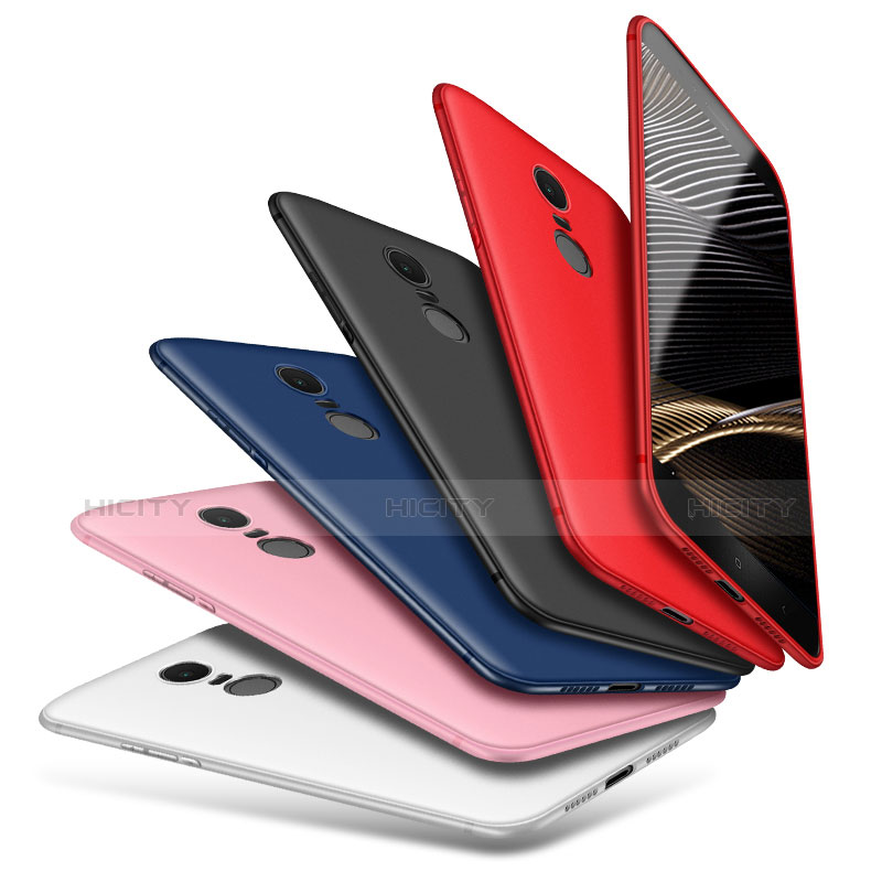 Coque Ultra Fine Silicone Souple Housse Etui S01 pour Xiaomi Redmi Note 4X High Edition Plus