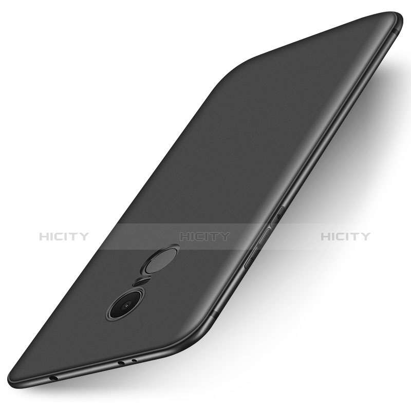 Coque Ultra Fine Silicone Souple Housse Etui S01 pour Xiaomi Redmi Note 4X Noir Plus