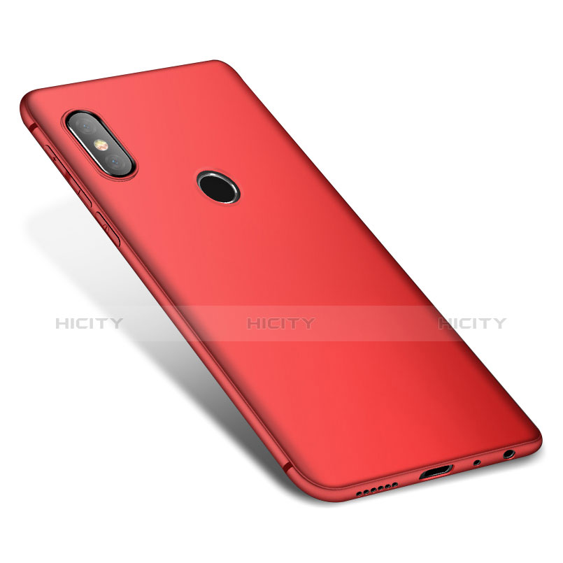 Coque Ultra Fine Silicone Souple Housse Etui S01 pour Xiaomi Redmi Note 5 Rouge Plus
