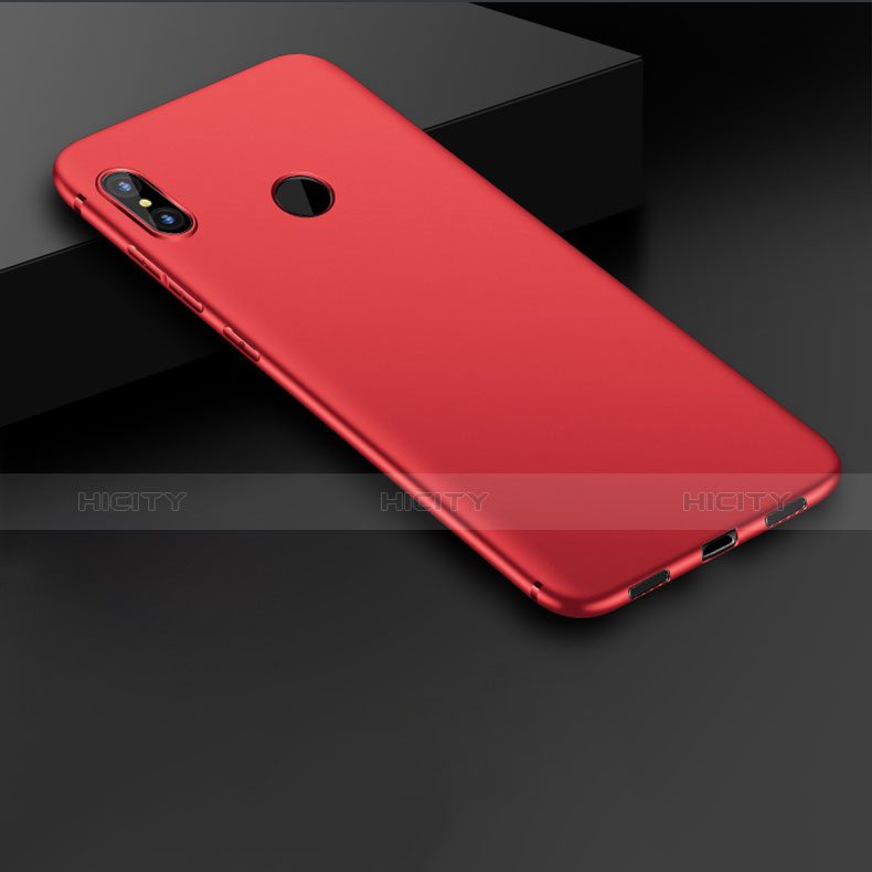 Coque Ultra Fine Silicone Souple Housse Etui S01 pour Xiaomi Redmi Note 6 Pro Plus
