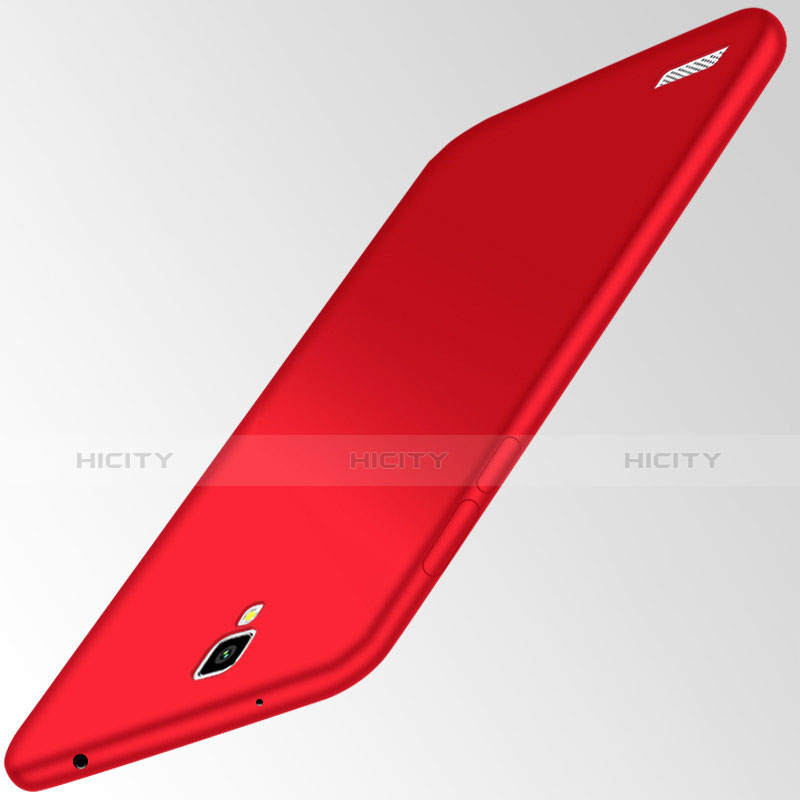 Coque Ultra Fine Silicone Souple Housse Etui S01 pour Xiaomi Redmi Note Prime Rouge Plus