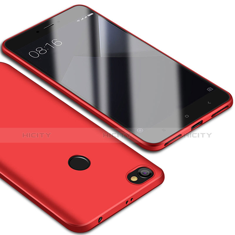 Coque Ultra Fine Silicone Souple Housse Etui S01 pour Xiaomi Redmi Y1 Rouge Plus