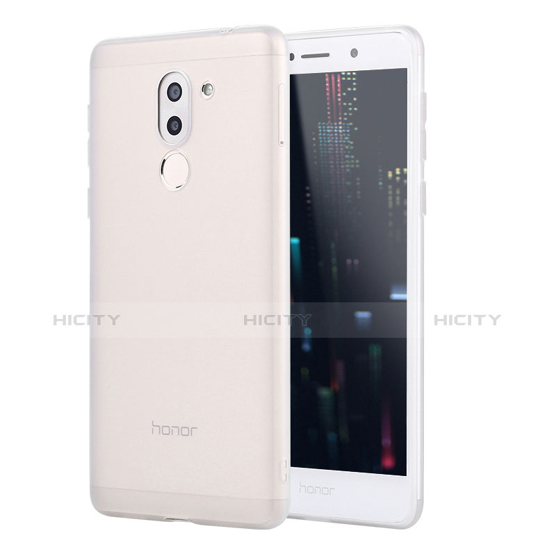 Coque Ultra Fine Silicone Souple Housse Etui S02 pour Huawei Honor 6X Pro Blanc Plus