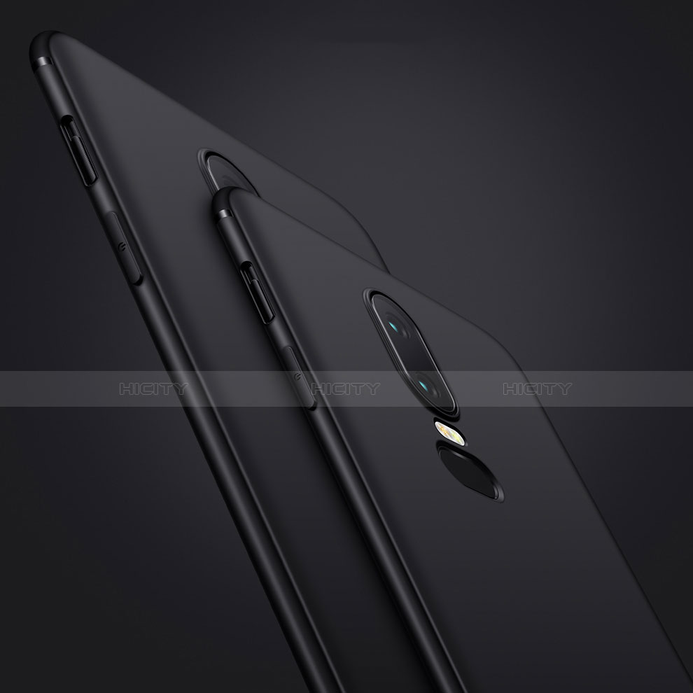 Coque Ultra Fine Silicone Souple Housse Etui S02 pour OnePlus 6 Plus