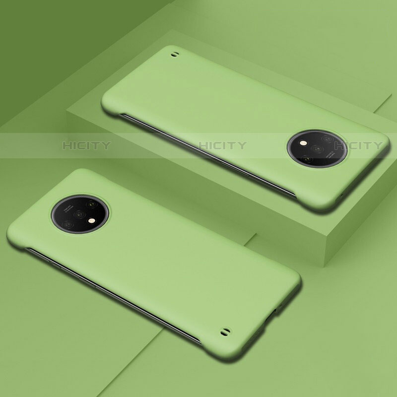 Coque Ultra Fine Silicone Souple Housse Etui S02 pour OnePlus 7T Vert Plus