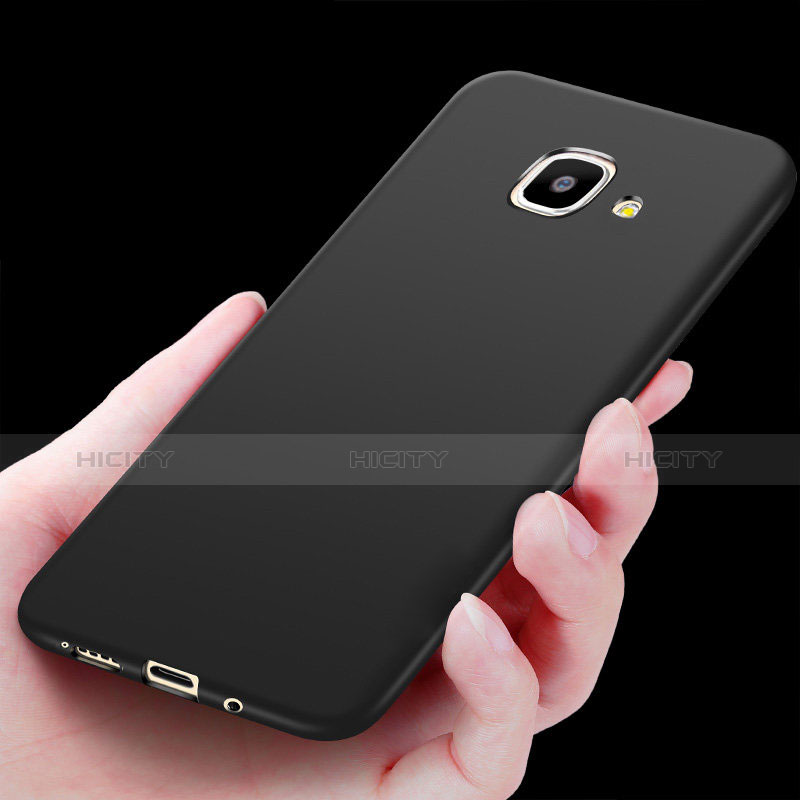 Coque Ultra Fine Silicone Souple Housse Etui S02 pour Samsung Galaxy A7 (2016) A7100 Plus