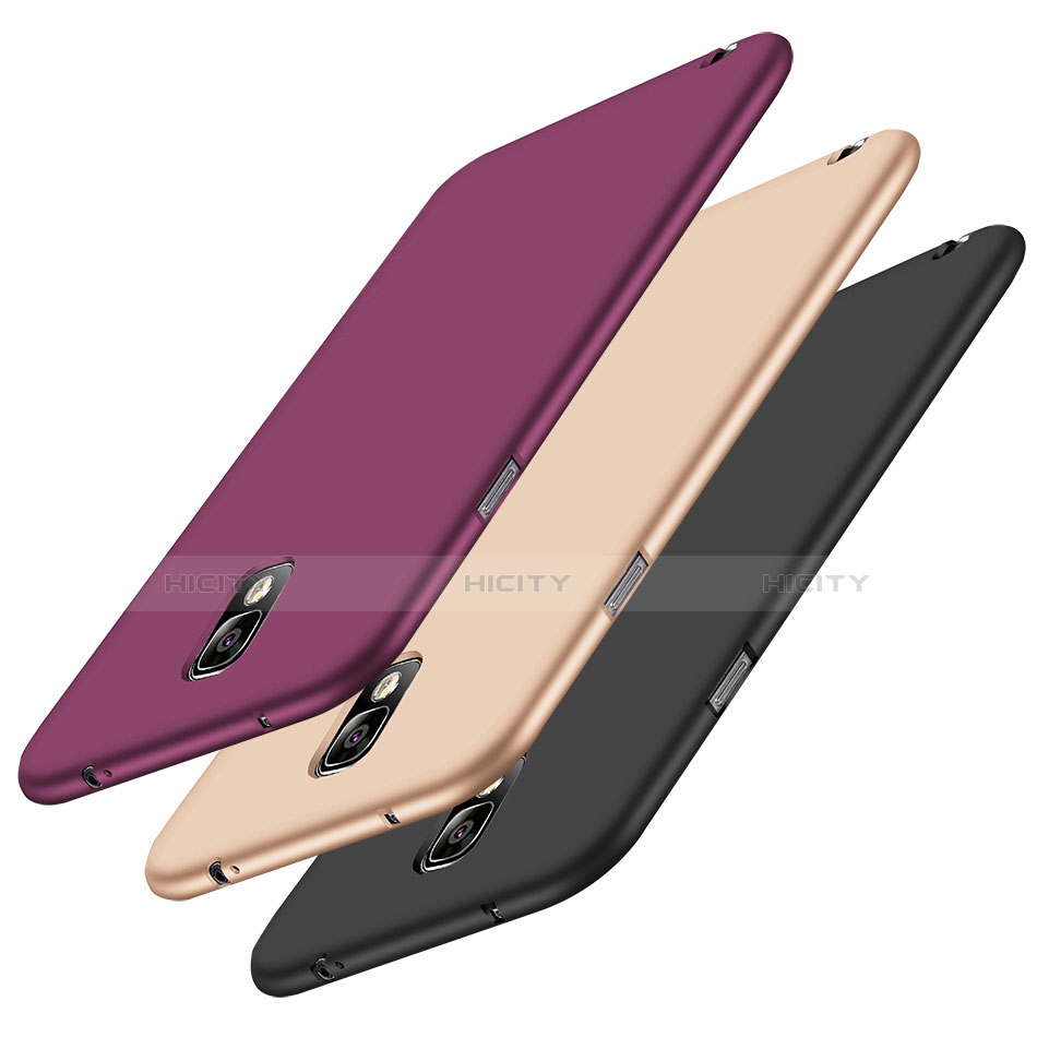 Coque Ultra Fine Silicone Souple Housse Etui S02 pour Samsung Galaxy Note 3 N9000 Plus