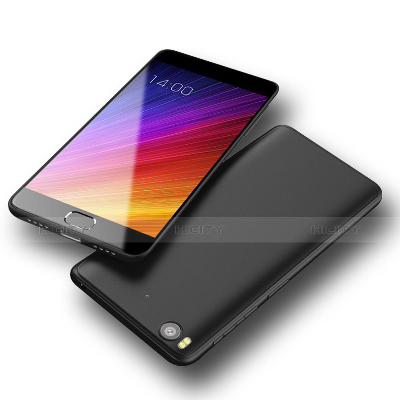 Coque Ultra Fine Silicone Souple Housse Etui S02 pour Xiaomi Mi 5S 4G Plus