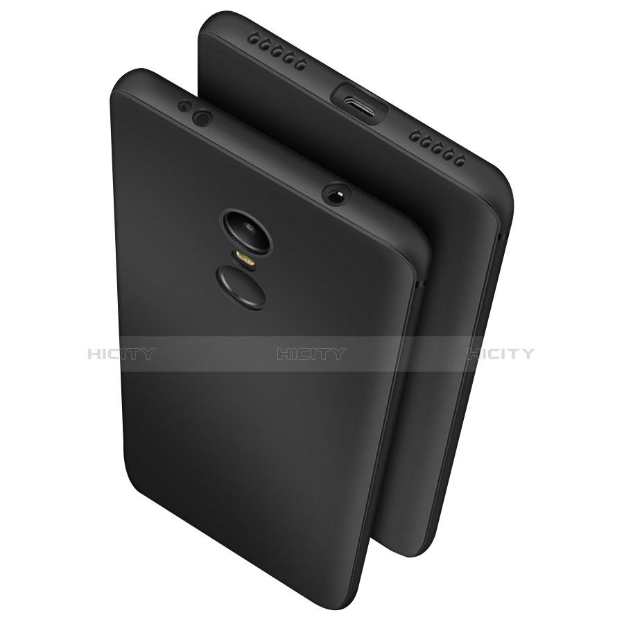 Coque Ultra Fine Silicone Souple Housse Etui S02 pour Xiaomi Redmi Note 4X Plus