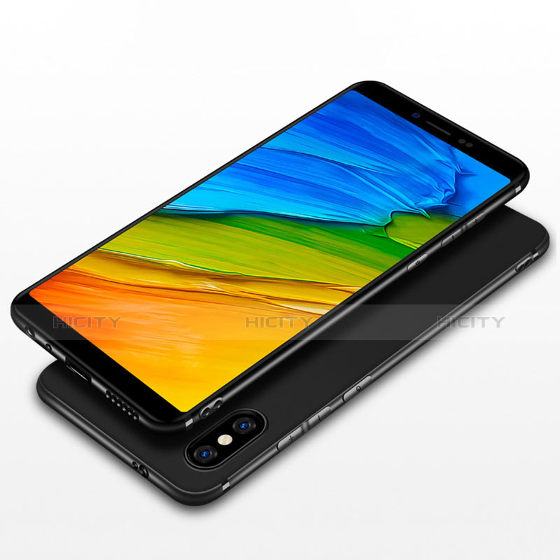 Coque Ultra Fine Silicone Souple Housse Etui S02 pour Xiaomi Redmi Note 5 Pro Plus