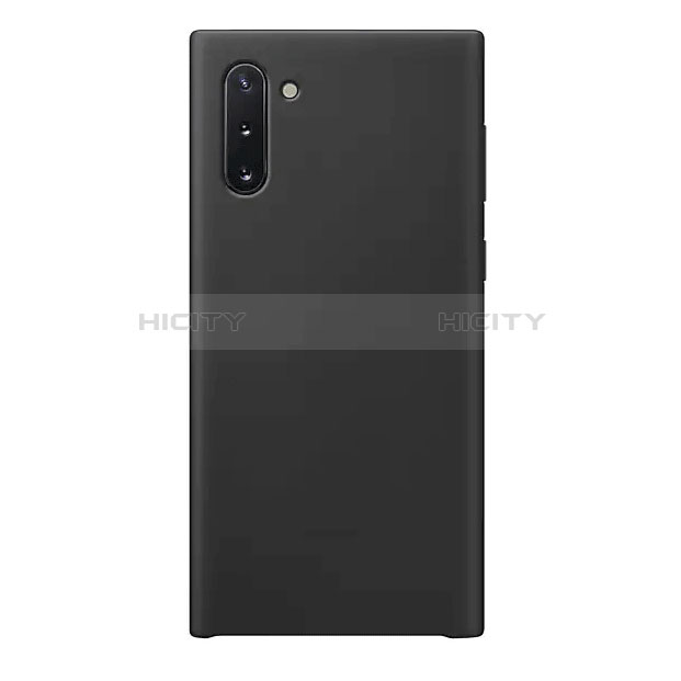 Coque Ultra Fine Silicone Souple Housse Etui S03 pour Samsung Galaxy Note 10 5G Noir Plus