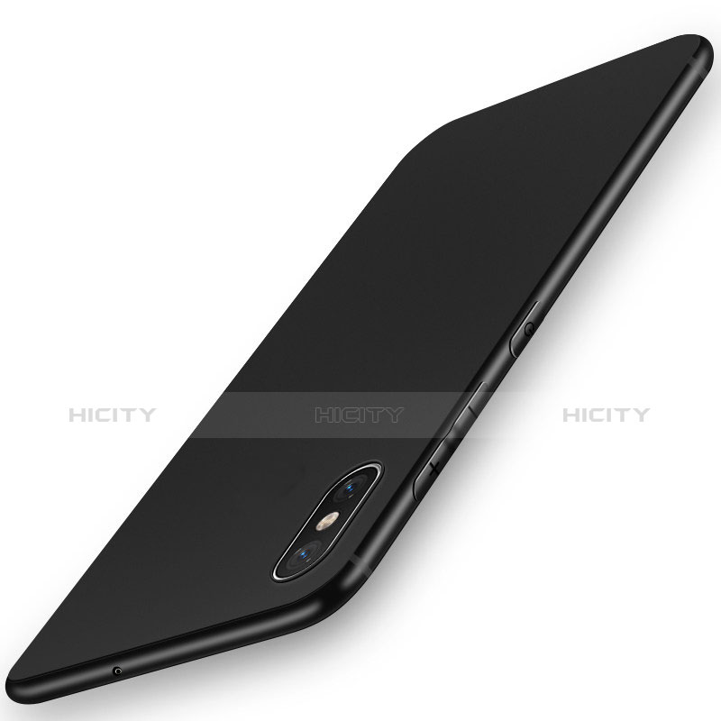 Coque Ultra Fine Silicone Souple Housse Etui S03 pour Xiaomi Mi 8 Explorer Noir Plus