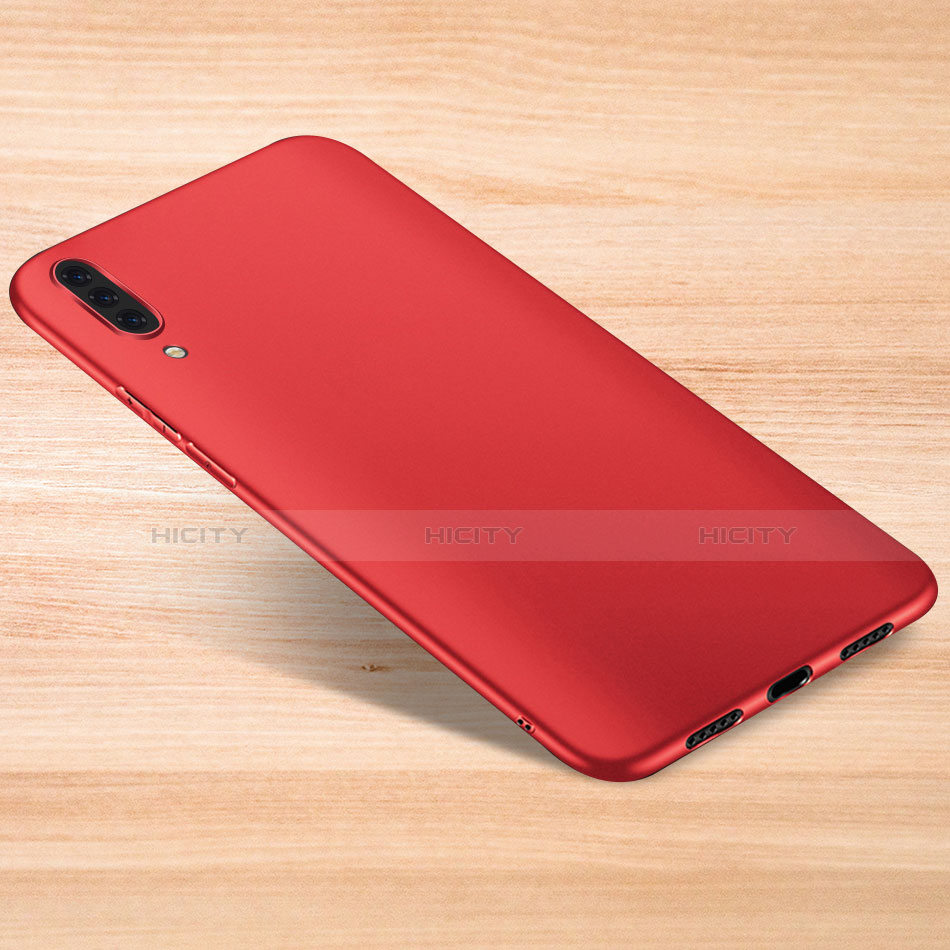 Coque Ultra Fine Silicone Souple Housse Etui S03 pour Xiaomi Mi 9 Pro Rouge Plus