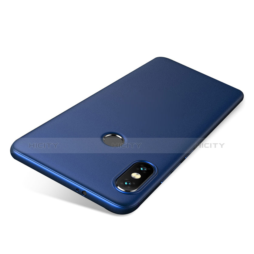 Coque Ultra Fine Silicone Souple Housse Etui S03 pour Xiaomi Redmi Note 5 Bleu Plus
