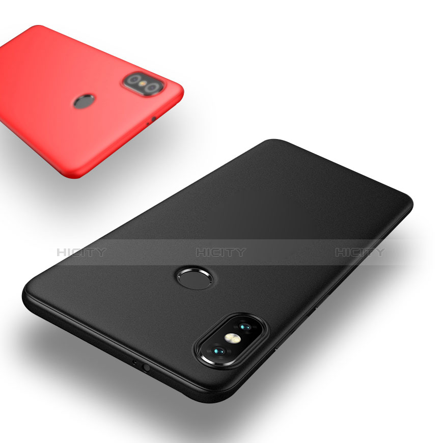 Coque Ultra Fine Silicone Souple Housse Etui S03 pour Xiaomi Redmi Note 5 Pro Plus