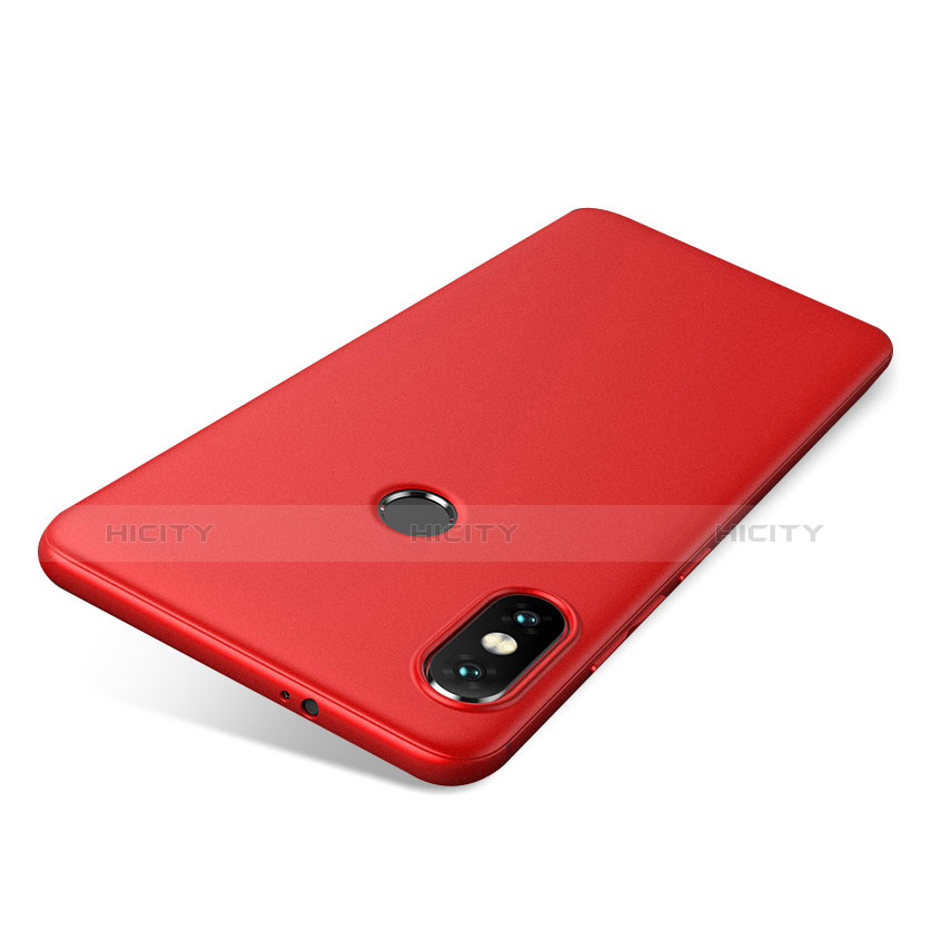 Coque Ultra Fine Silicone Souple Housse Etui S03 pour Xiaomi Redmi Note 5 Rouge Plus