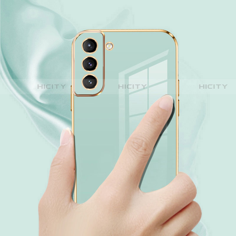 Coque Ultra Fine Silicone Souple Housse Etui S04 pour Samsung Galaxy S21 5G Plus