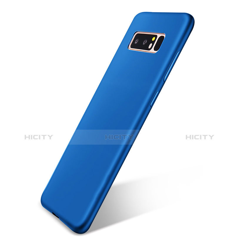 Coque Ultra Fine Silicone Souple Housse Etui S05 pour Samsung Galaxy Note 8 Bleu Plus