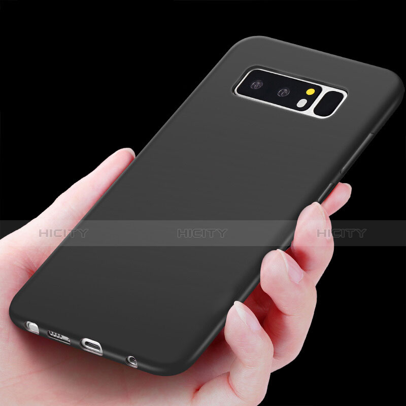 Coque Ultra Fine Silicone Souple Housse Etui S05 pour Samsung Galaxy Note 8 Plus