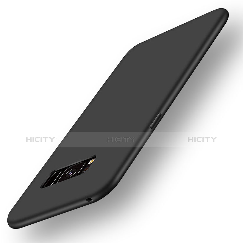 Coque Ultra Fine Silicone Souple Housse Etui S05 pour Samsung Galaxy S8 Noir Plus