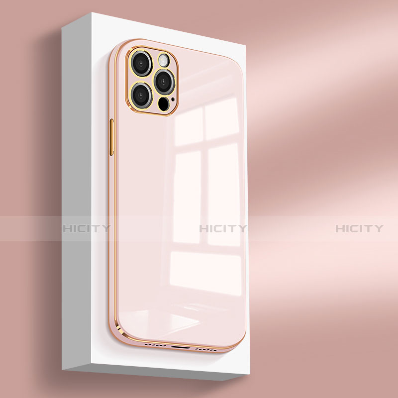 Coque Ultra Fine Silicone Souple Housse Etui S06 pour Apple iPhone 13 Pro Max Plus