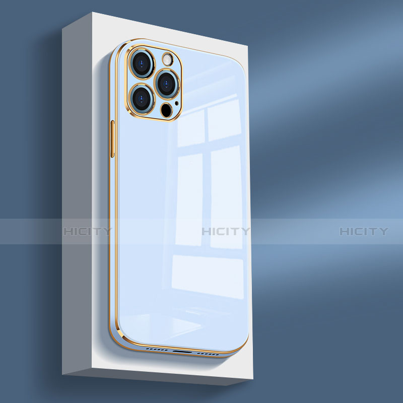 Coque Ultra Fine Silicone Souple Housse Etui S06 pour Apple iPhone 14 Pro Max Plus