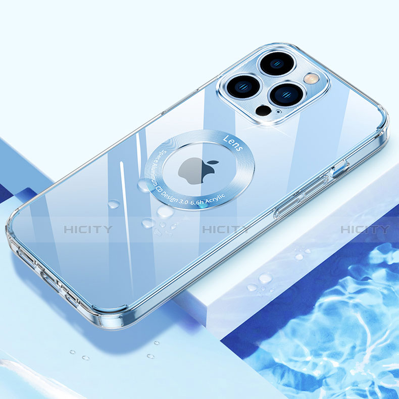 Coque Ultra Fine Silicone Souple Housse Etui S07 pour Apple iPhone 13 Pro Max Plus