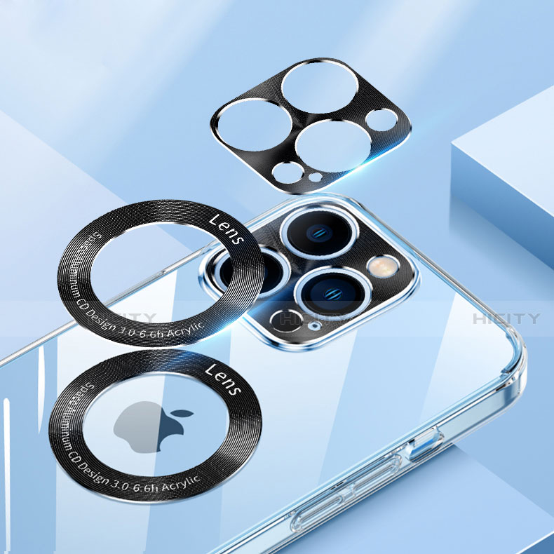 Coque Ultra Fine Silicone Souple Housse Etui S07 pour Apple iPhone 13 Pro Plus