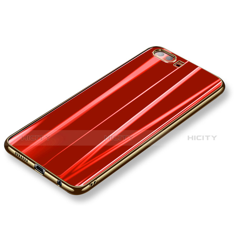 Coque Ultra Fine Silicone Souple Housse Etui S11 pour Huawei Honor 9 Rouge Plus