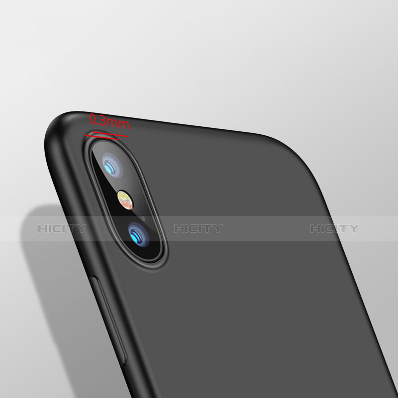 Coque Ultra Fine Silicone Souple Housse Etui S18 pour Apple iPhone Xs Max Plus