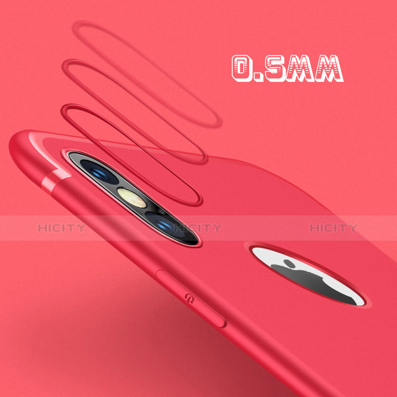 Coque Ultra Fine Silicone Souple Housse Etui V01 pour Apple iPhone Xs Max Plus