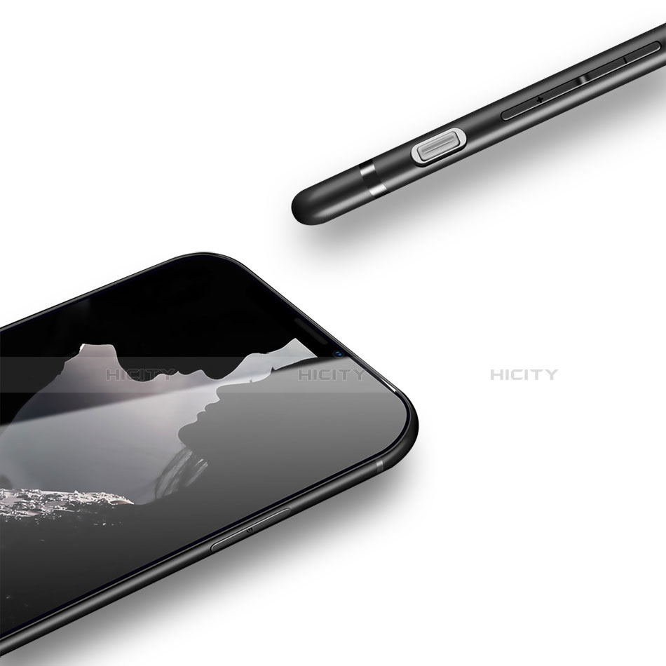 Coque Ultra Fine Silicone Souple Housse Etui V01 pour Apple iPhone Xs Plus